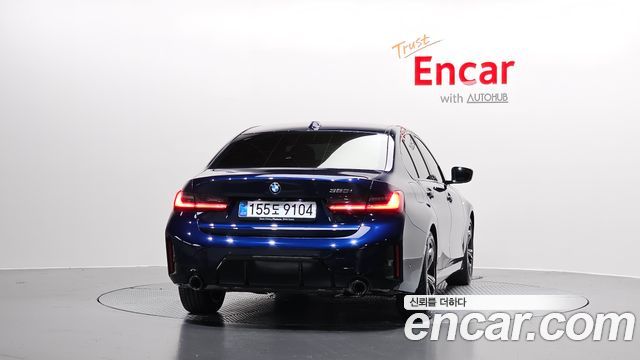 BMW 3 Series (G20) 320i M Sport 2025 — фото 4