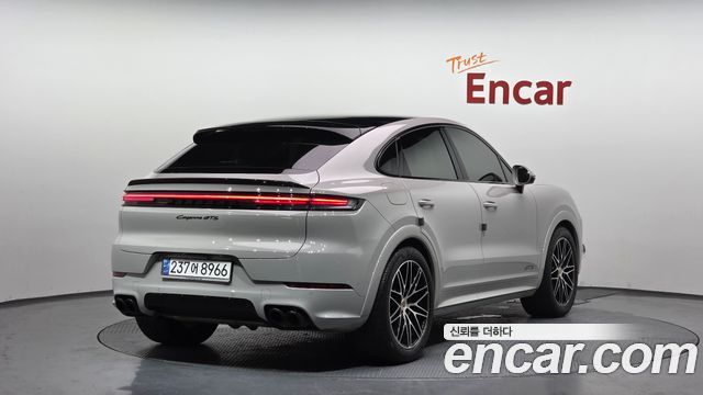 Porsche Cayenne (PO536) 4.0 GTS Coupe 2025 — фото 2