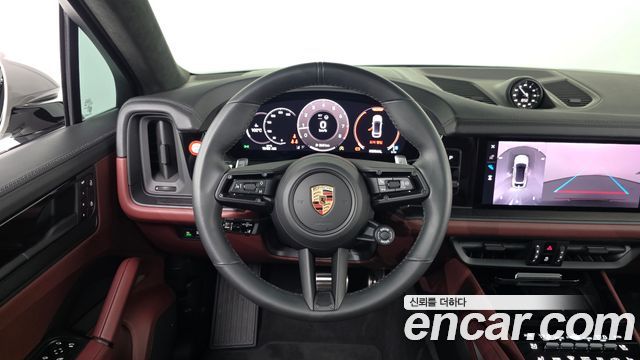 Porsche Cayenne (PO536) 4.0 GTS Coupe 2025 — фото 13