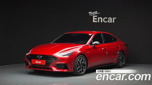 Hyundai Sonata (DN8) 2.5 Turbo N Line Inspiration 2021 — фото 1