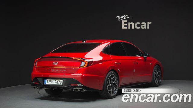 Hyundai Sonata (DN8) 2.5 Turbo N Line Inspiration 2021 — фото 2