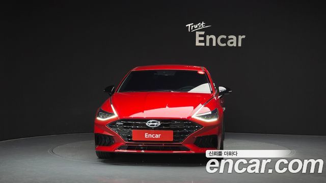 Hyundai Sonata (DN8) 2.5 Turbo N Line Inspiration 2021 — фото 3