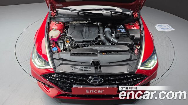 Hyundai Sonata (DN8) 2.5 Turbo N Line Inspiration 2021 — фото 6