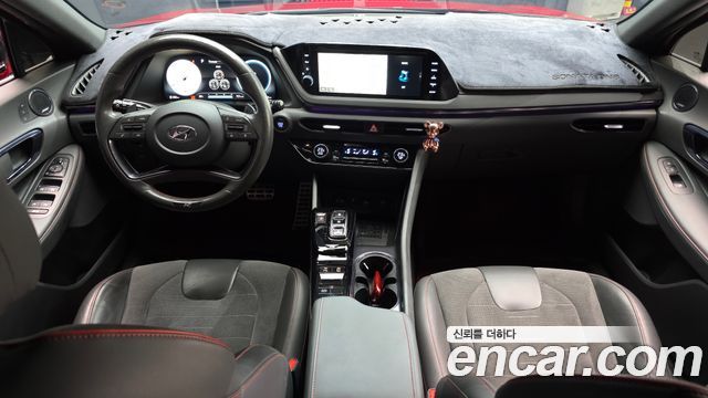 Hyundai Sonata (DN8) 2.5 Turbo N Line Inspiration 2021 — фото 7