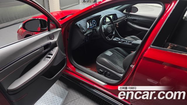 Hyundai Sonata (DN8) 2.5 Turbo N Line Inspiration 2021 — фото 10