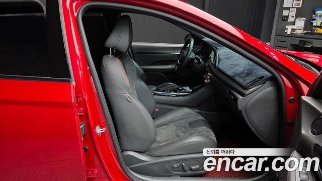 Hyundai Sonata (DN8) 2.5 Turbo N Line Inspiration 2021 — фото 11