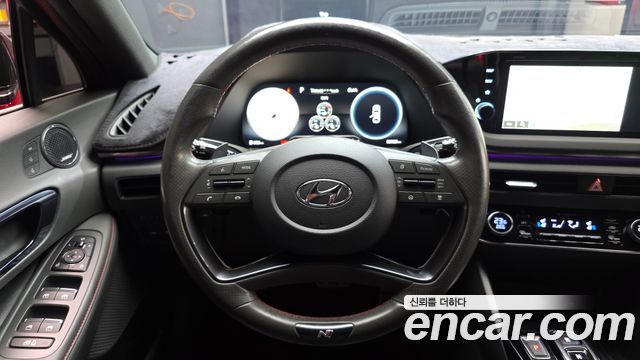Hyundai Sonata (DN8) 2.5 Turbo N Line Inspiration 2021 — фото 12