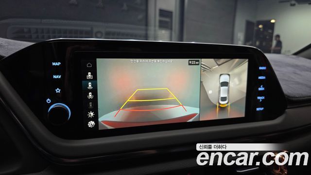 Hyundai Sonata (DN8) 2.5 Turbo N Line Inspiration 2021 — фото 19