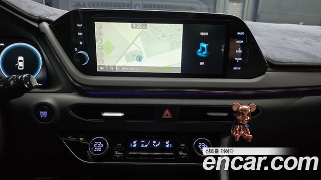 Hyundai Sonata (DN8) 2.5 Turbo N Line Inspiration 2021 — фото 31