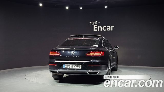 Volkswagen Arteon 2.0 TDI Prestige 2019 — фото 4