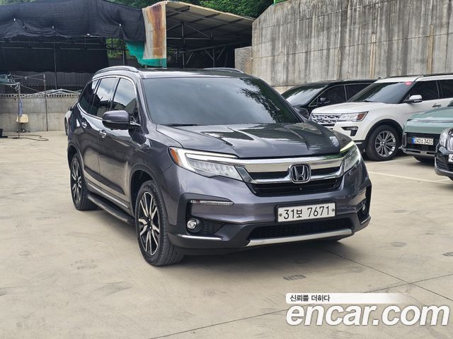 Honda Pilot (III) 3.5 2019 — фото 2