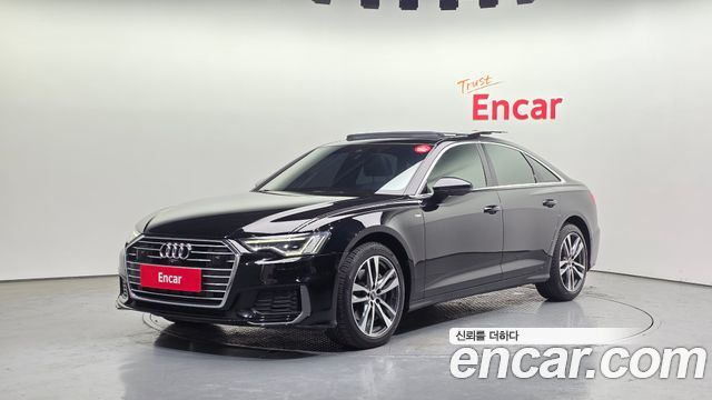 Audi A6 (C8) 45 TFSI Premium 2022 — фото 1