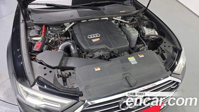 Audi A6 (C8) 45 TFSI Premium 2022 — фото 6