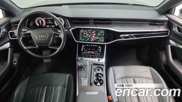 Audi A6 (C8) 45 TFSI Premium 2022 — фото 7