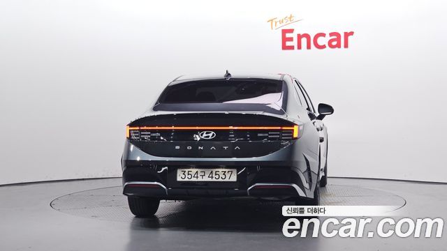 Hyundai Sonata The Edge (DN8) 2.0 Premium 2024 — фото 4