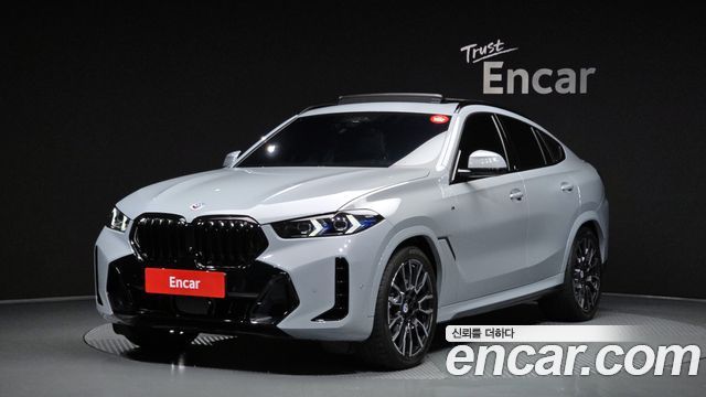 BMW X6 (G06) xDrive40i M Sport 2024 — фото 1