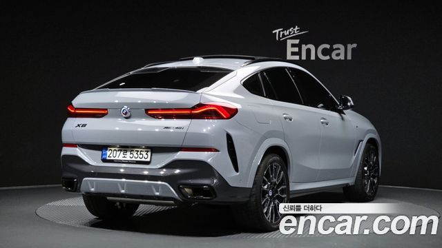 BMW X6 (G06) xDrive40i M Sport 2024 — фото 2