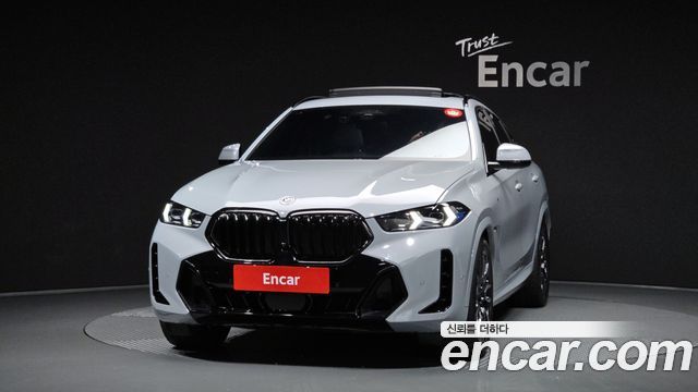 BMW X6 (G06) xDrive40i M Sport 2024 — фото 3