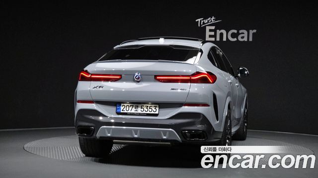 BMW X6 (G06) xDrive40i M Sport 2024 — фото 4