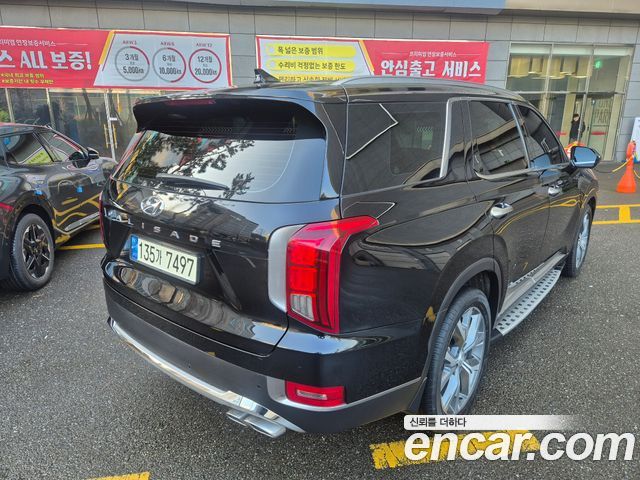 Hyundai Palisade Diesel 2.2 2WD Prestige 2022 — фото 4