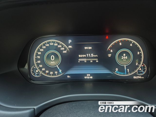 Hyundai Palisade Diesel 2.2 2WD Prestige 2022 — фото 22