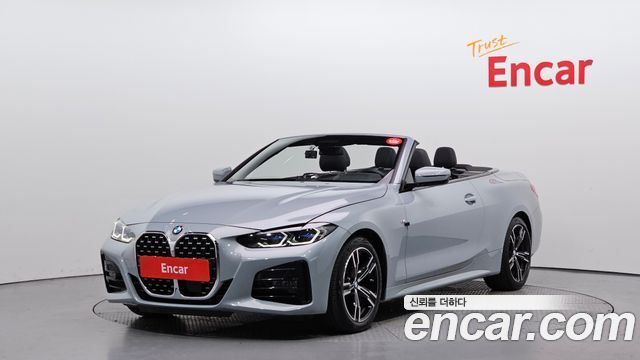 BMW 4 Series (G22) 420i M Sport Convertible