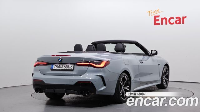 BMW 4 Series (G22) 420i M Sport Convertible 2023 — фото 2