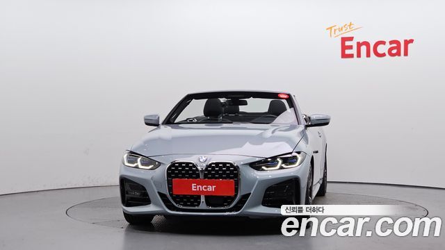 BMW 4 Series (G22) 420i M Sport Convertible 2023 — фото 3