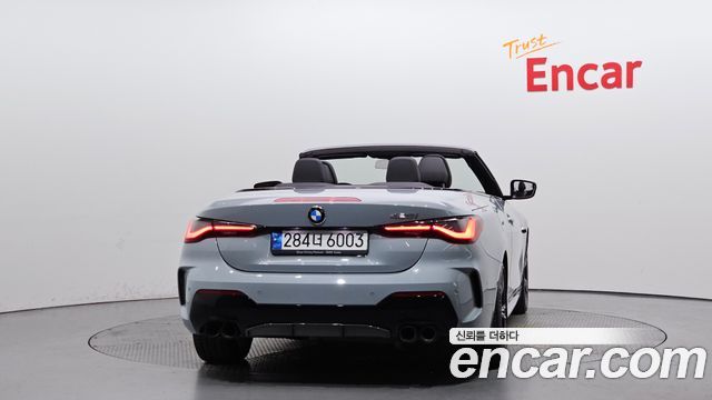 BMW 4 Series (G22) 420i M Sport Convertible 2023 — фото 4