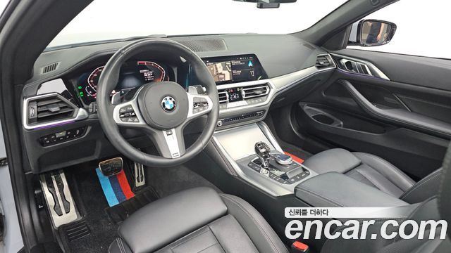 BMW 4 Series (G22) 420i M Sport Convertible 2023 — фото 7