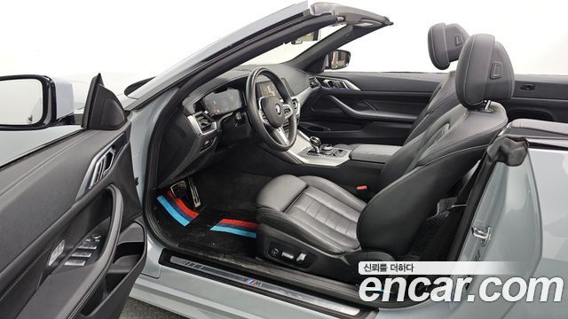 BMW 4 Series (G22) 420i M Sport Convertible 2023 — фото 10