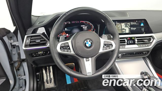 BMW 4 Series (G22) 420i M Sport Convertible 2023 — фото 15