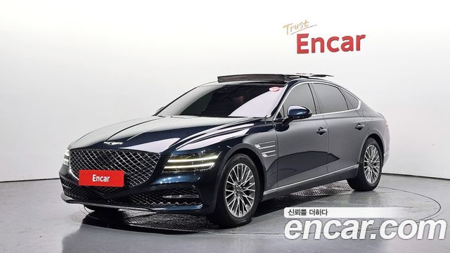 Genesis G80 (RG3) Gasoline 2.5 Turbo AWD 2022 — фото 1