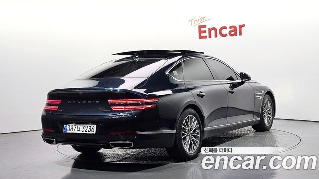 Genesis G80 (RG3) Gasoline 2.5 Turbo AWD 2022 — фото 2