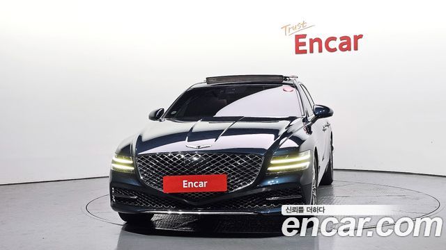 Genesis G80 (RG3) Gasoline 2.5 Turbo AWD 2022 — фото 3