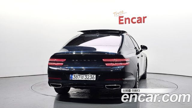 Genesis G80 (RG3) Gasoline 2.5 Turbo AWD 2022 — фото 4
