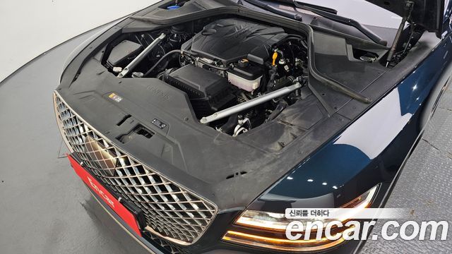 Genesis G80 (RG3) Gasoline 2.5 Turbo AWD 2022 — фото 6