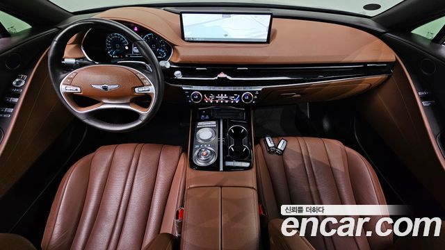 Genesis G80 (RG3) Gasoline 2.5 Turbo AWD 2022 — фото 7