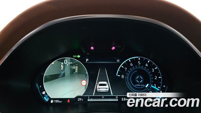Genesis G80 (RG3) Gasoline 2.5 Turbo AWD 2022 — фото 8