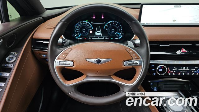 Genesis G80 (RG3) Gasoline 2.5 Turbo AWD 2022 — фото 14