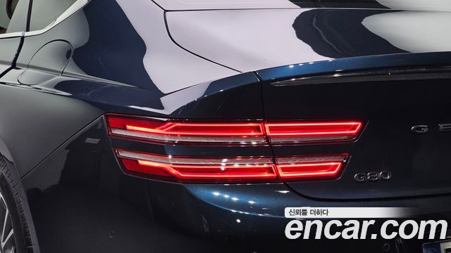 Genesis G80 (RG3) Gasoline 2.5 Turbo AWD 2022 — фото 23