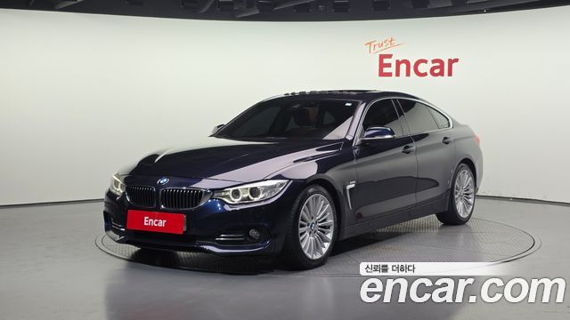 BMW 4 Series (F32) 420d Luxury GranCoupe