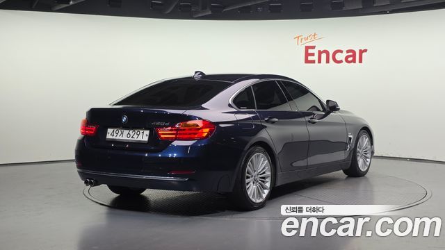 BMW 4 Series (F32) 420d Luxury GranCoupe 2017 — фото 2