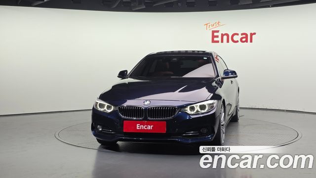 BMW 4 Series (F32) 420d Luxury GranCoupe 2017 — фото 3