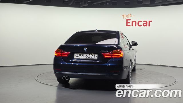 BMW 4 Series (F32) 420d Luxury GranCoupe 2017 — фото 4