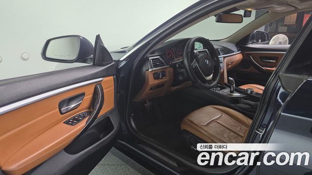 BMW 4 Series (F32) 420d Luxury GranCoupe 2017 — фото 10
