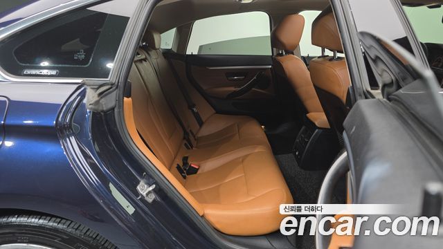 BMW 4 Series (F32) 420d Luxury GranCoupe 2017 — фото 11