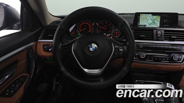 BMW 4 Series (F32) 420d Luxury GranCoupe 2017 — фото 13