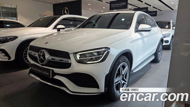 Mercedes-Benz GLC-Class (X253) GLC220 d 4MATIC Coupe