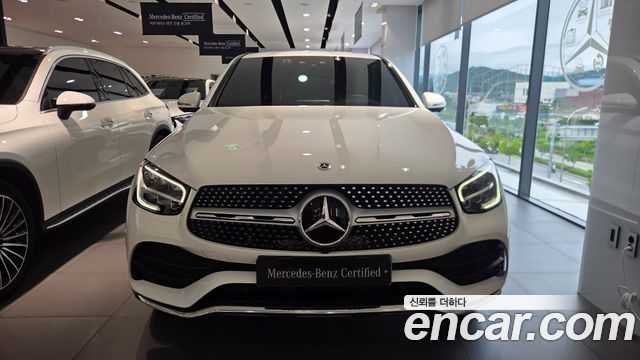 Mercedes-Benz GLC-Class (X253) GLC220 d 4MATIC Coupe 2023 — фото 2